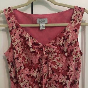 Vintage floral dress